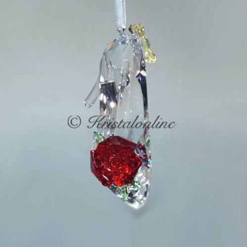 Swarovski Kristal | Disney | Belle Geïnspireerde Schoen - Ornament | 5384696